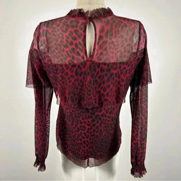 **Worthington sleek black semi formal/casual top  S - Picture 3 of 10